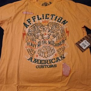 Men's NWT Affliction t shirt size large